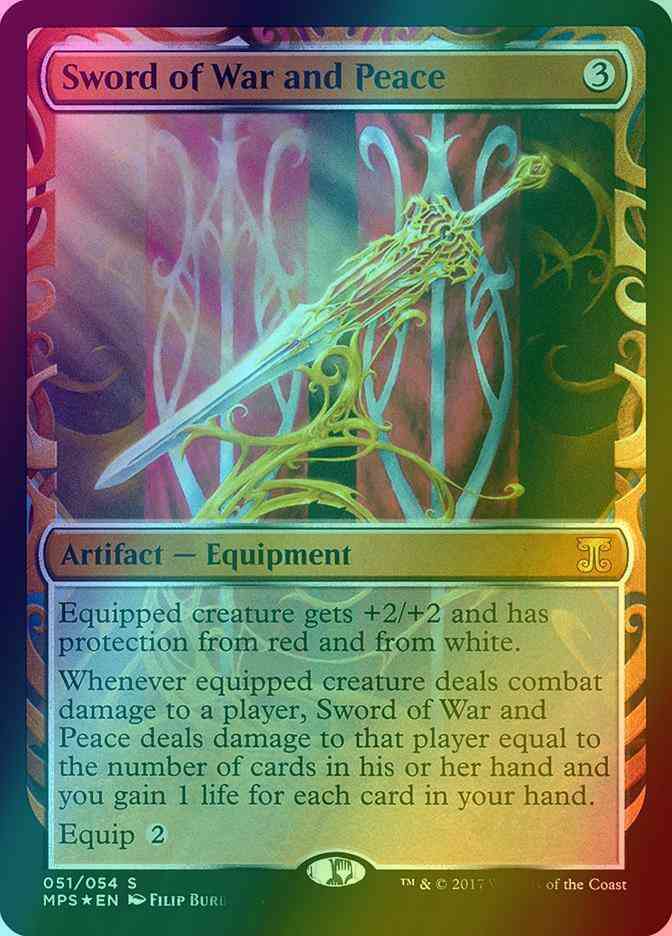 Sword of War and Peace [51] [Kaladesh Inventions] [Foil]