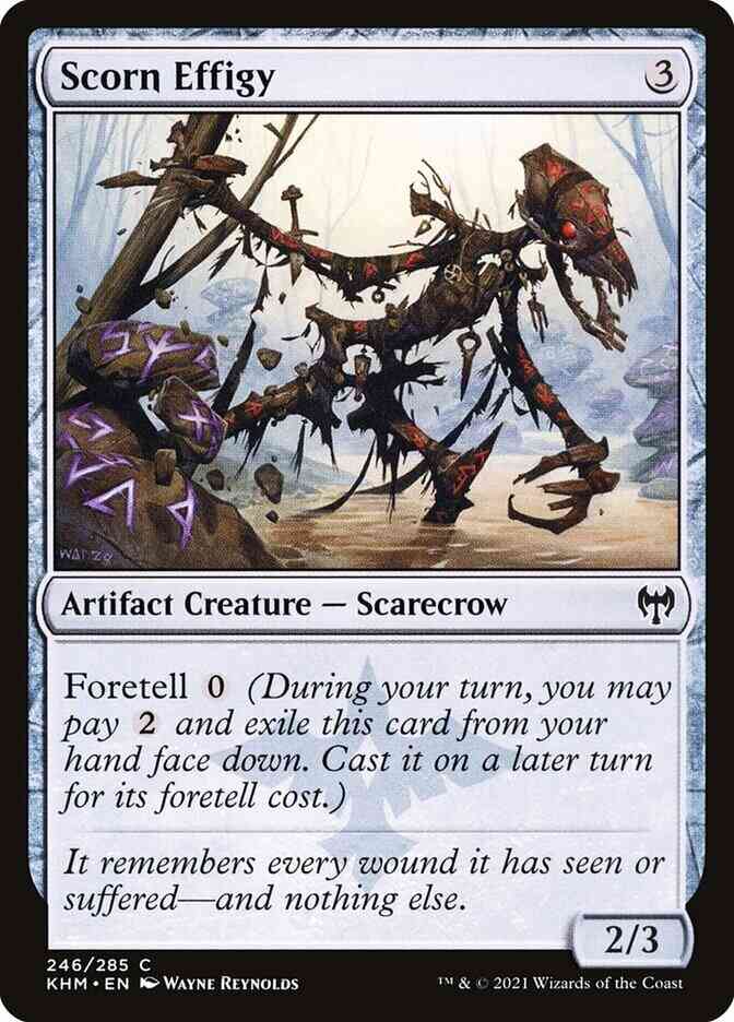Scorn Effigy [246] [Kaldheim] [Non-Foil]