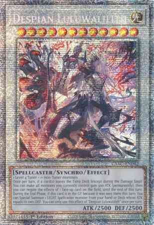 Despian Luluwalilith - CYAC-EN042 - Starlight Rare - 1st Edition