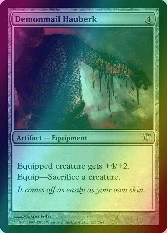 Demonmail Hauberk [221] [Innistrad] [Foil]