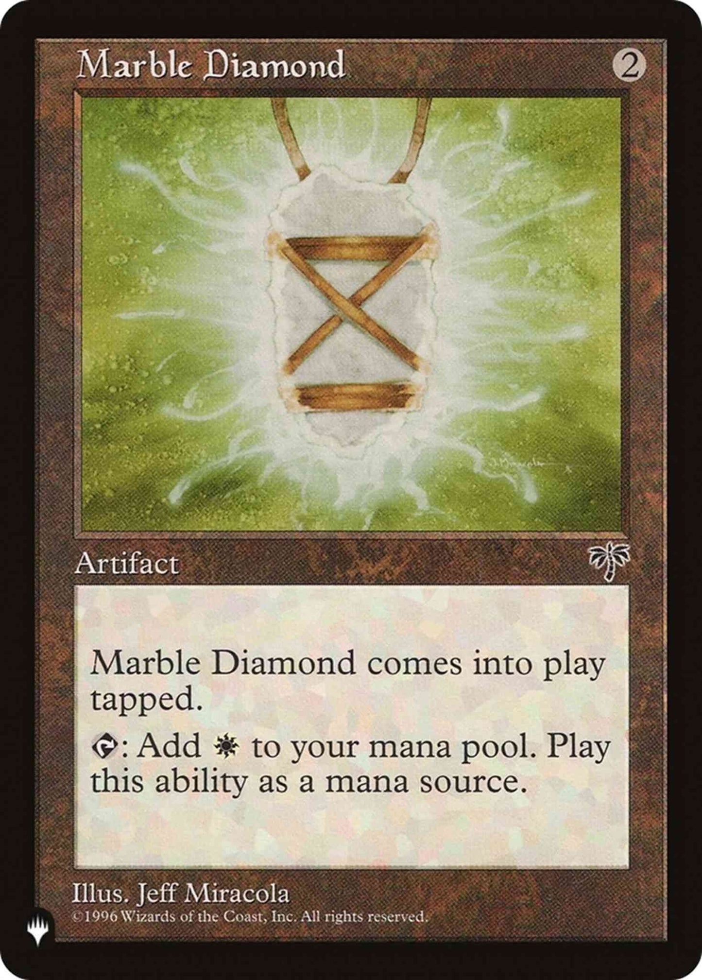 Marble Diamond [MIR-310] [The List] [Non-Foil]