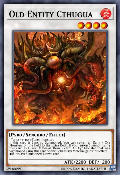 Old Entity Cthugua - SHVA-EN016 - Secret Rare - 1st Edition