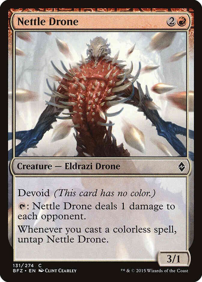 Nettle Drone [131] [Battle for Zendikar] [Non-Foil]