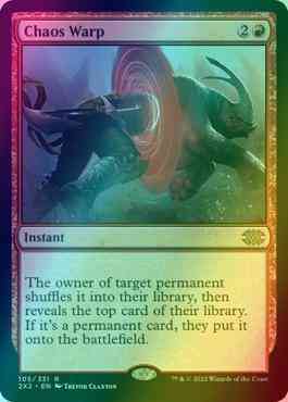 Chaos Warp [105] [Double Masters 2022] [Foil]