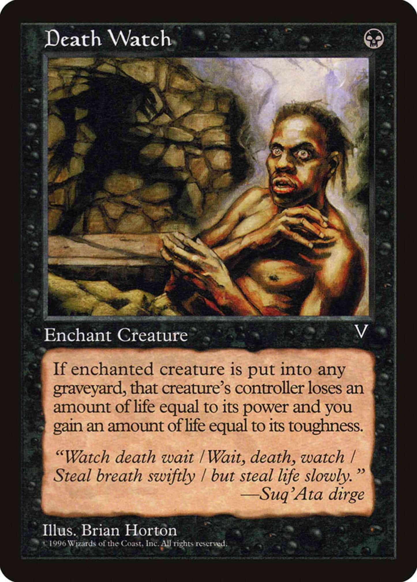 Death Watch [57] [Visions] [Non-Foil]