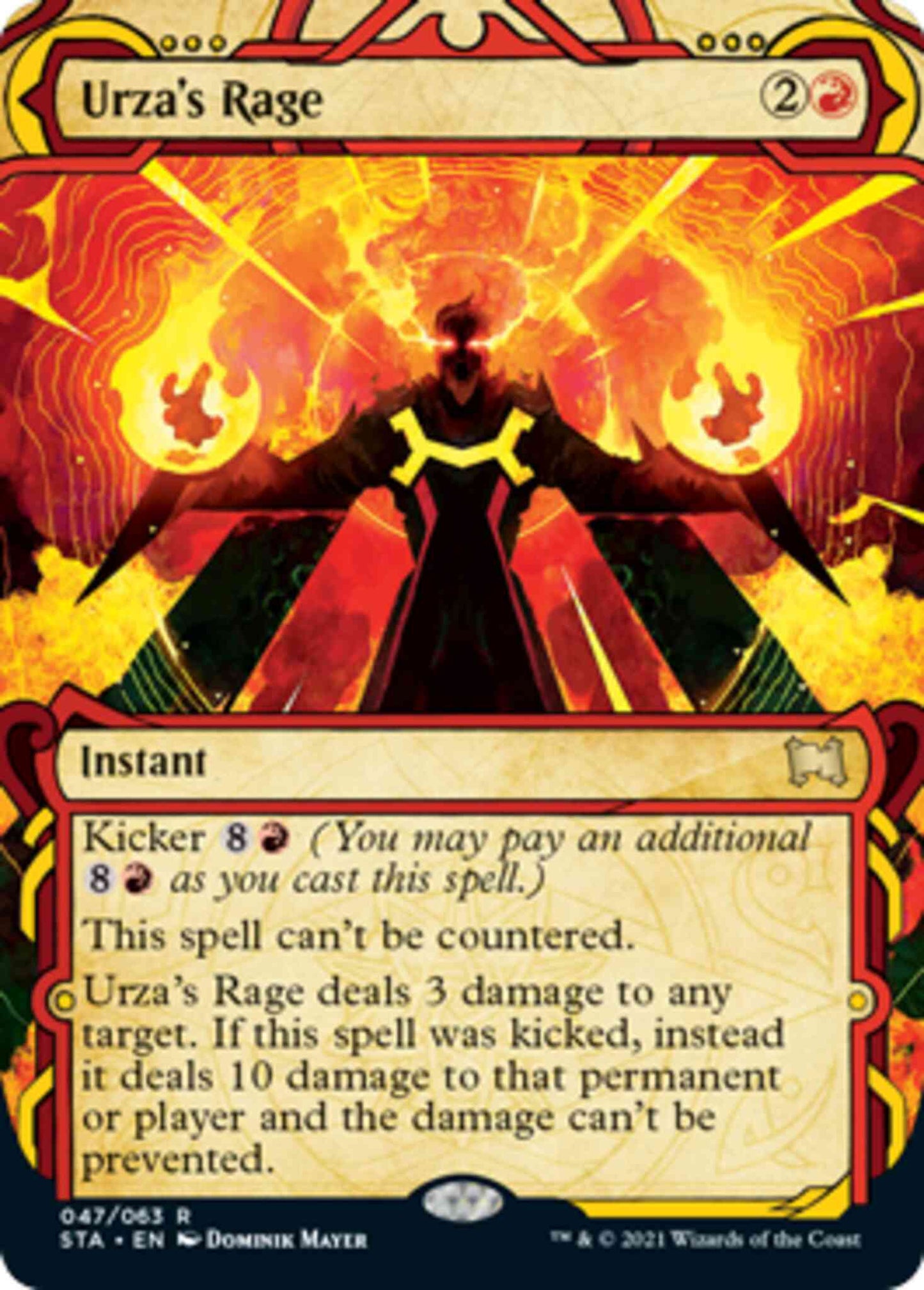 Urza's Rage [47] [Strixhaven Mystical Archive] [Non-Foil]