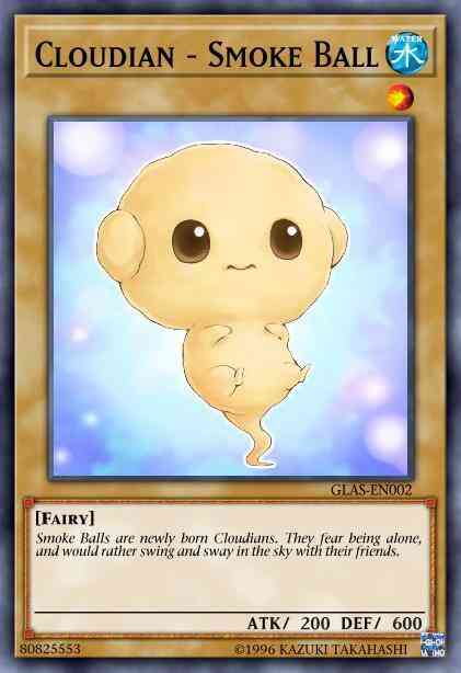 Cloudian - Smoke Ball - GLAS-EN002 - Common - 1st Edition