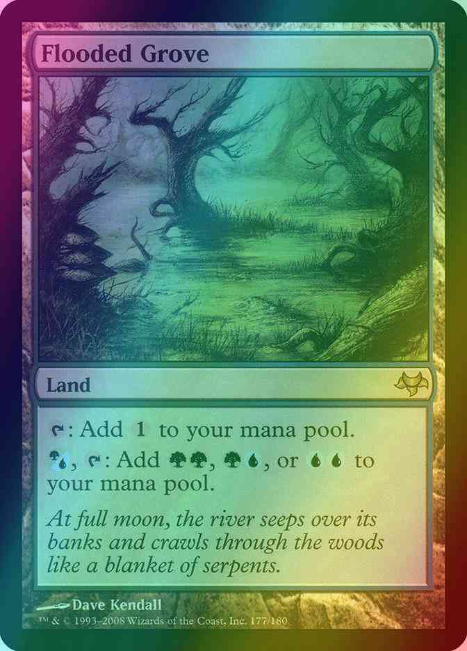 Flooded Grove [177] [Eventide] [Foil]