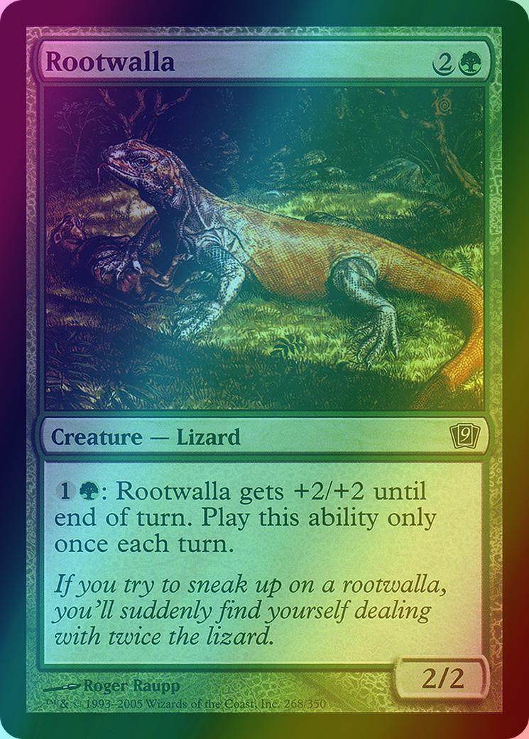 Rootwalla [268x] [Ninth Edition] [Foil]