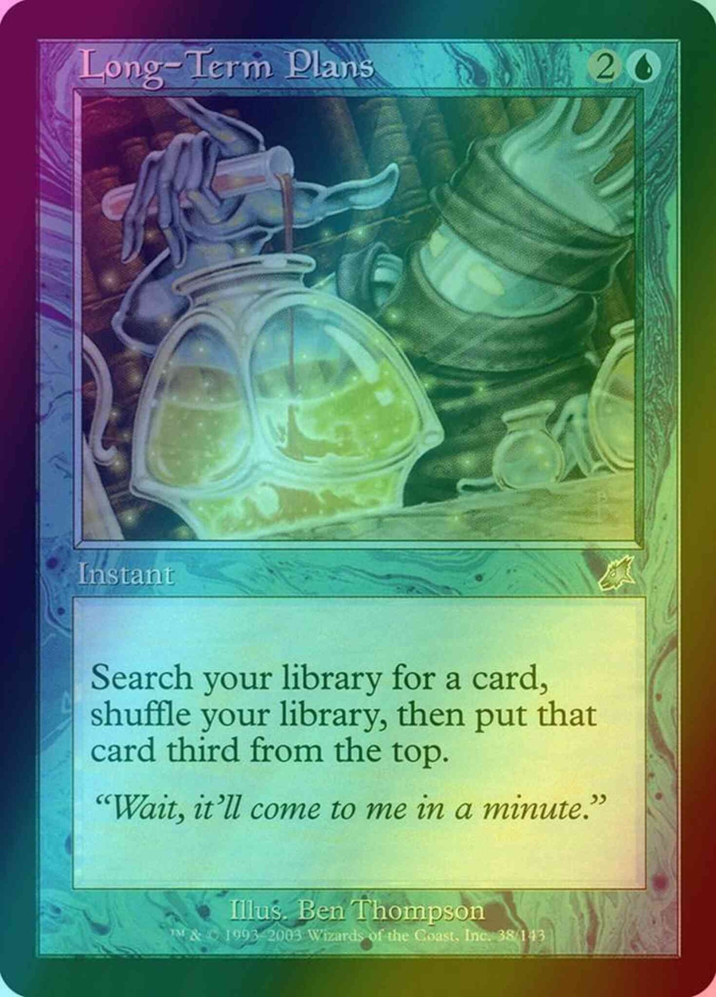 Long-Term Plans [38] [Scourge] [Foil]