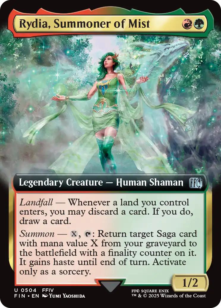 Rydia, Summoner of Mist [504] [Extended Art] [FINAL FANTASY] [Non-Foil]