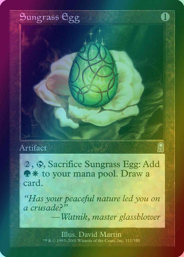 Sungrass Egg [311] [Odyssey] [Foil]