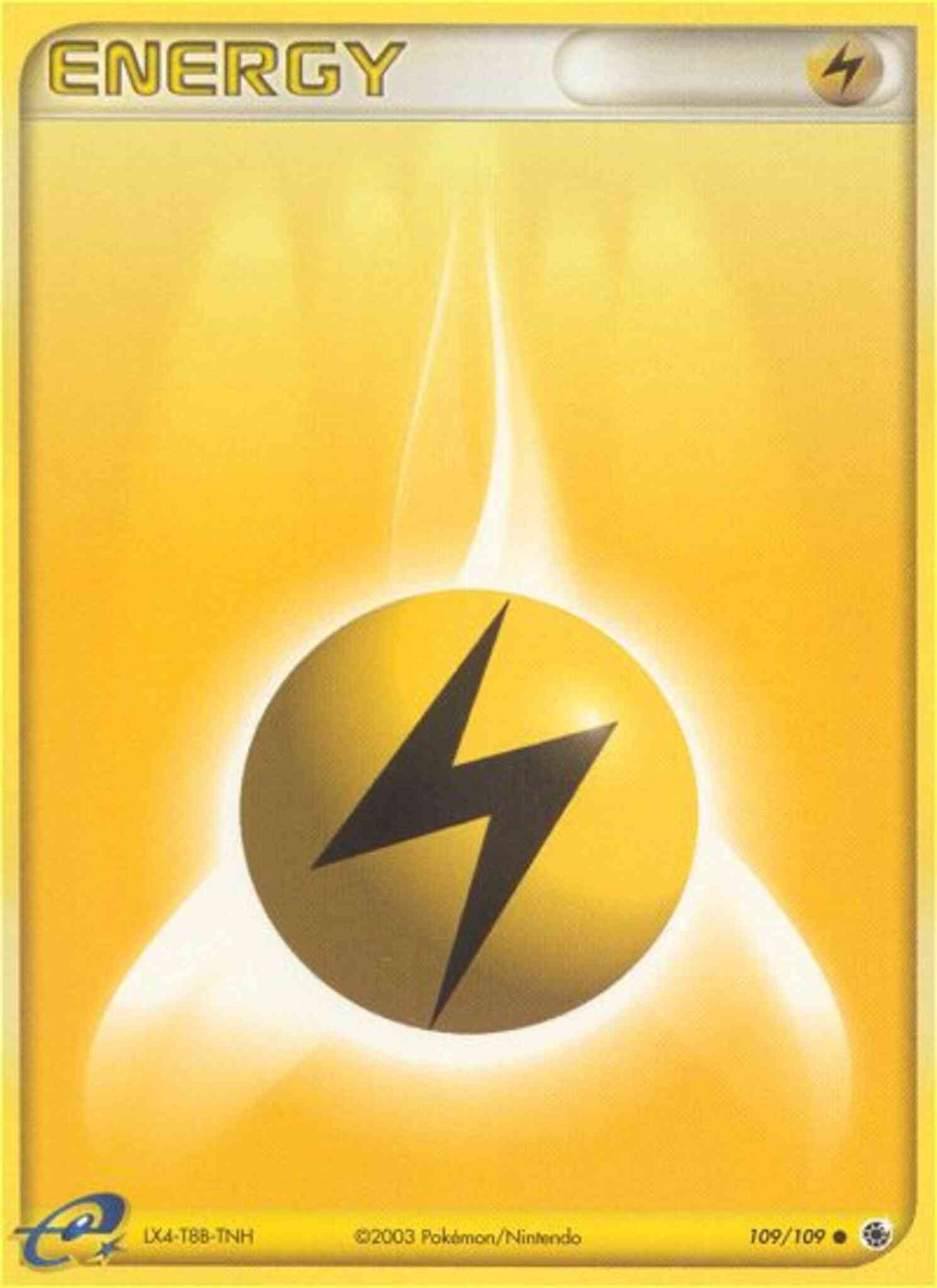 Lightning Energy - 109/109 - Common [ex1-109] [Non-Holo]