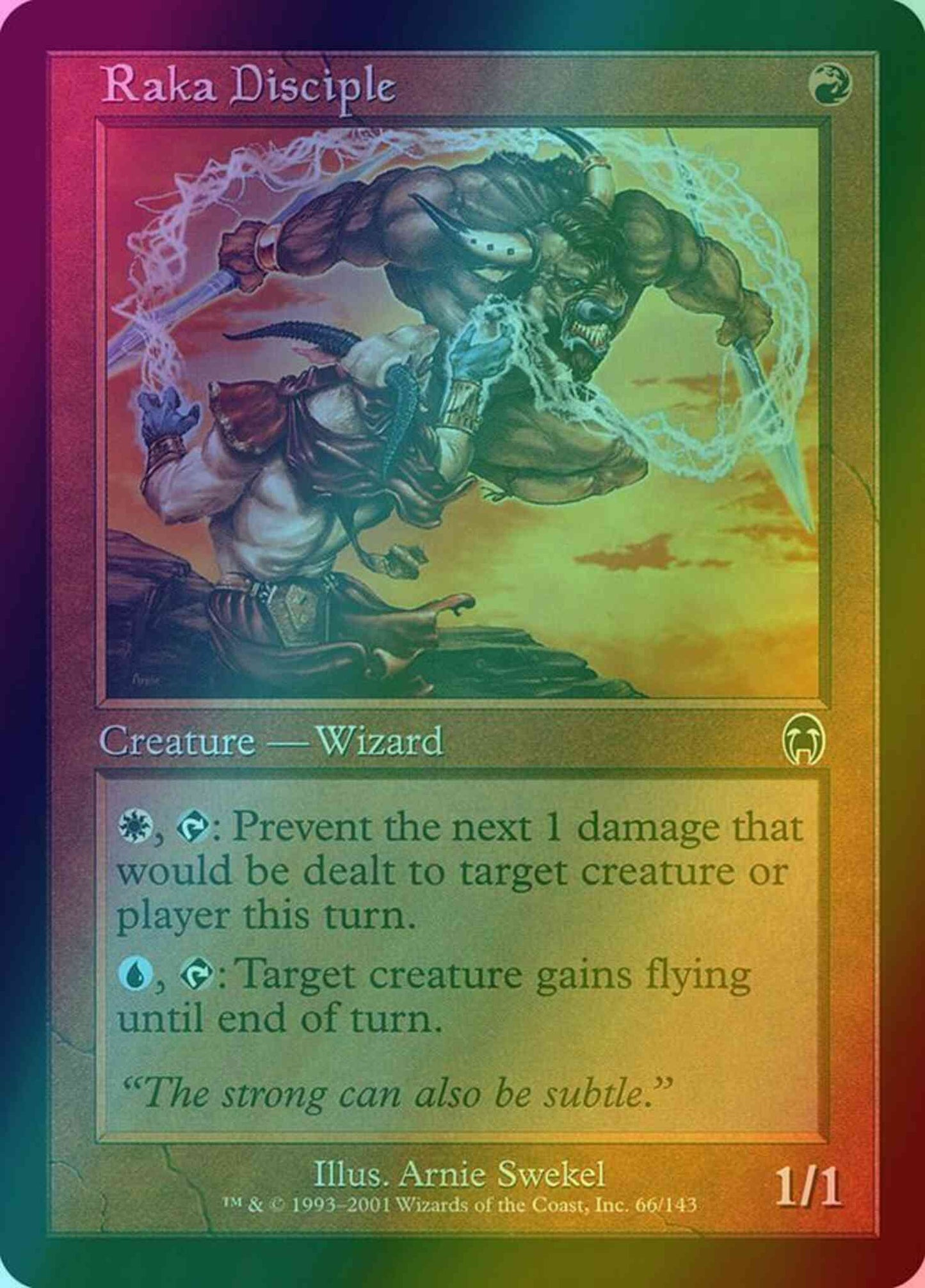 Raka Disciple [66] [Apocalypse] [Foil]