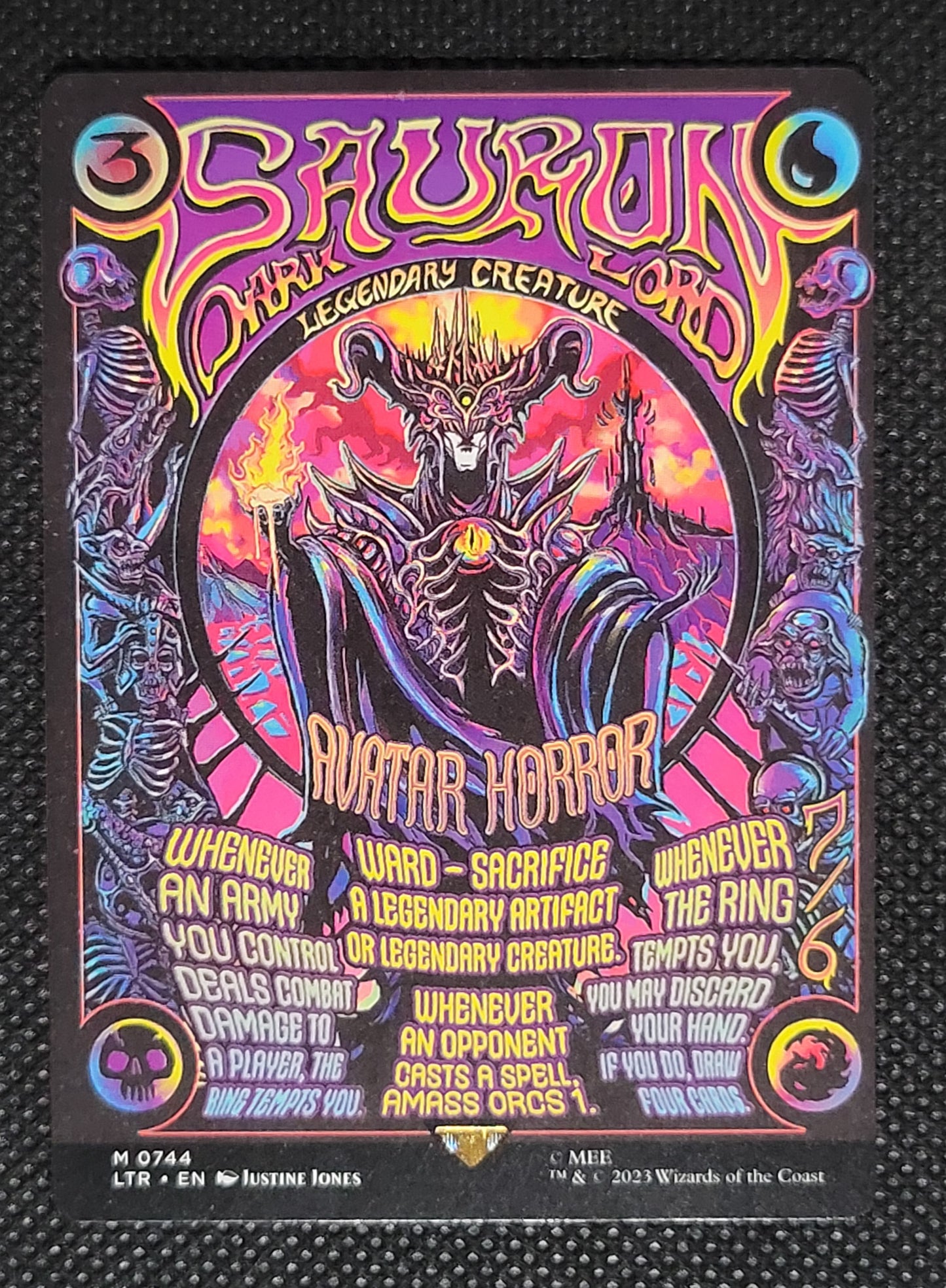 Sauron, the Dark Lord — Borderless|Poster — ID 19824