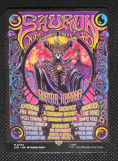 Sauron, the Dark Lord — Borderless|Poster — ID 19824