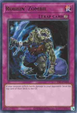 Robbin' Zombie - 25th Anniversary - IOC-EN109 - Rare - Unlimited