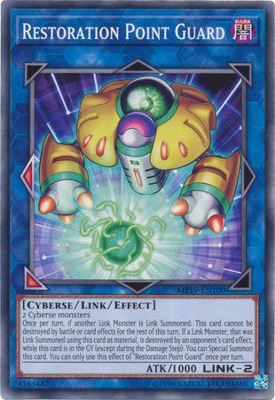 Restoration Point Guard - MP19-EN100 - Common - Unlimited