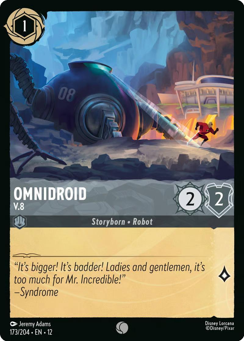 Omnidroid - V.8 - 173/204 [Wilds Unknown] [Non-Foil]