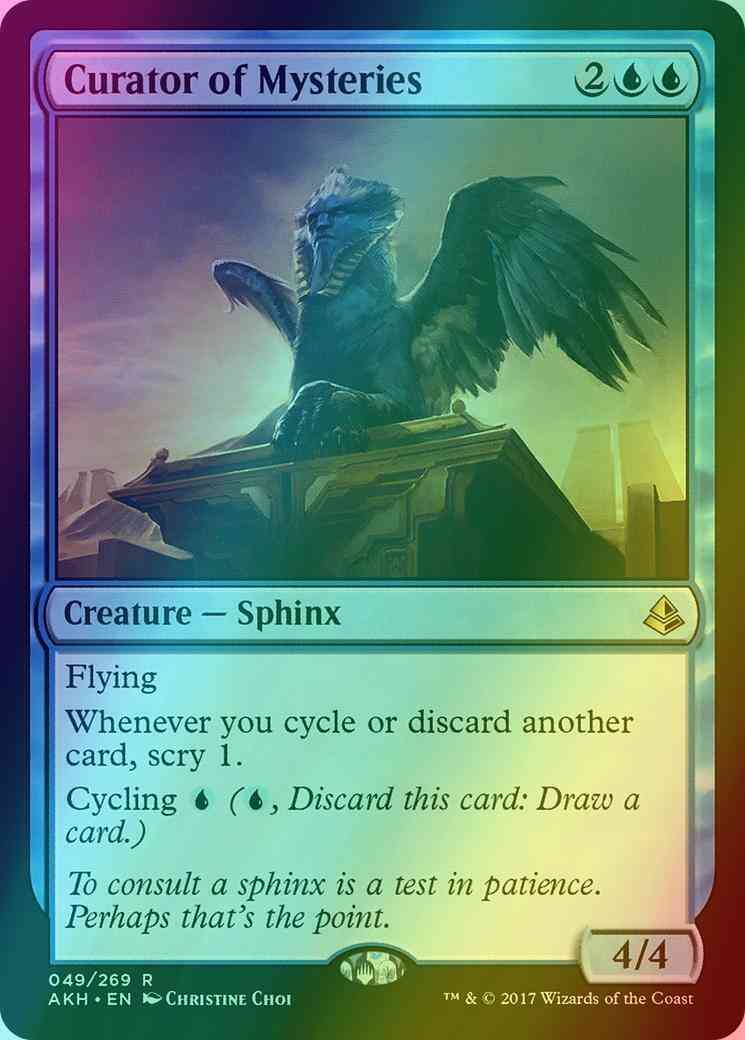 Curator of Mysteries [49] [Amonkhet] [Foil]