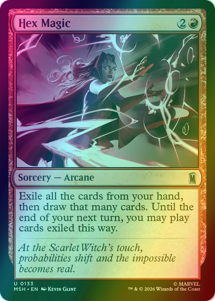 Hex Magic [133] [Marvel Super Heroes] [Foil]