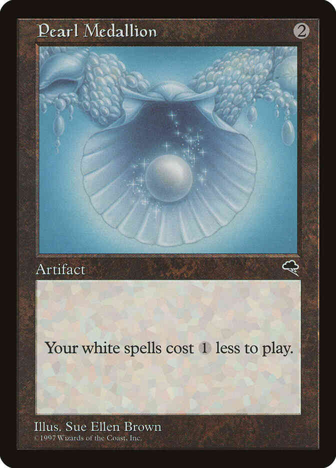 Pearl Medallion [300] [Tempest] [Non-Foil]