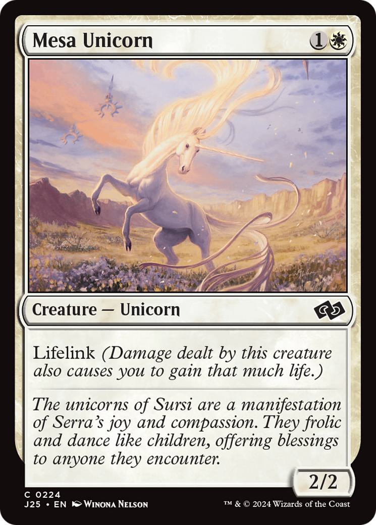 Mesa Unicorn [224] [Foundations: Jumpstart] [Non-Foil]