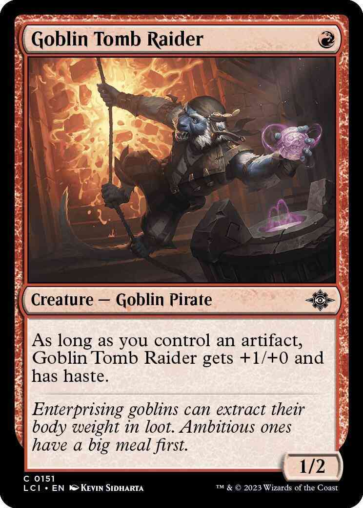 Goblin Tomb Raider [151] [The Lost Caverns of Ixalan] [Non-Foil]