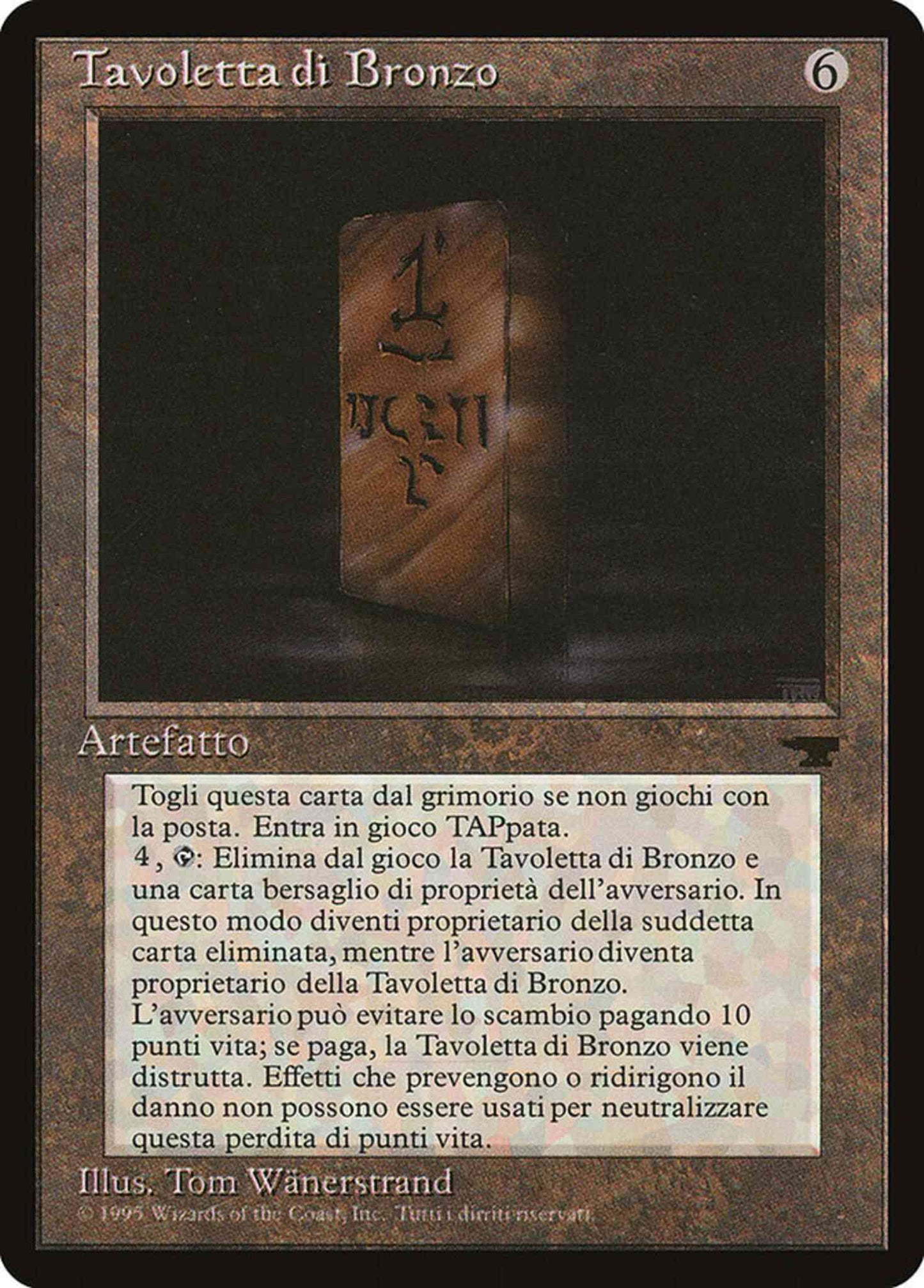 Bronze Tablet - Italian [106] [Rinascimento] [Non-Foil]