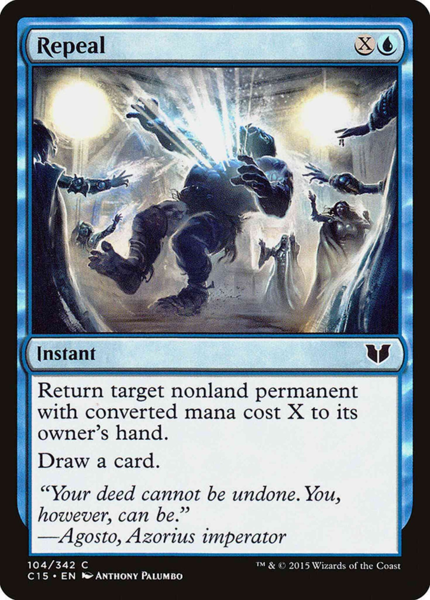 Repeal [104] [Commander 2015] [Non-Foil]