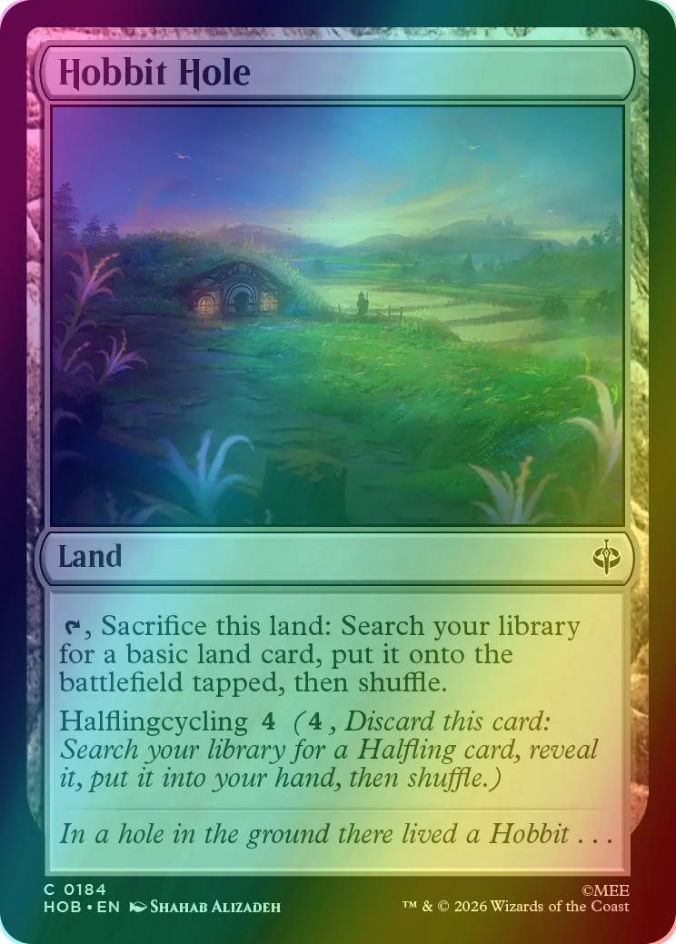 Hobbit Hole [184] [The Hobbit] [Foil]