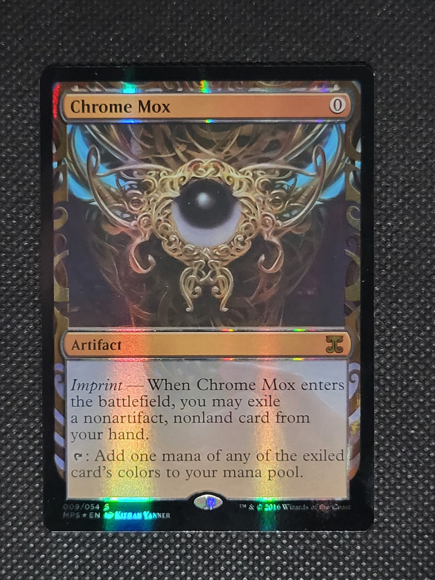 Chrome Mox — Masterpiece Series|Foil — ID 19631