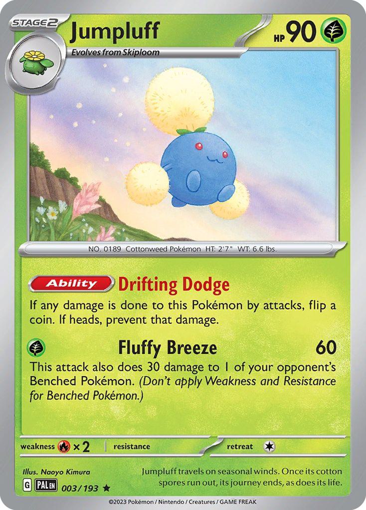 Jumpluff - 003/193 - Rare [sv02-003] [Holo]