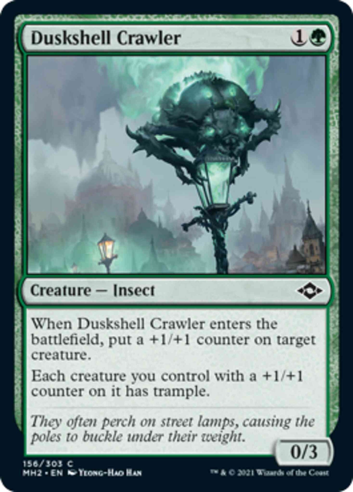 Duskshell Crawler [156] [Modern Horizons 2] [Non-Foil]