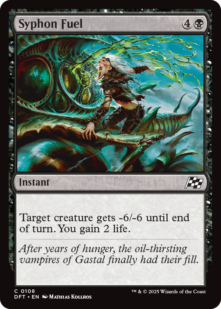Syphon Fuel [108] [Aetherdrift] [Foil]