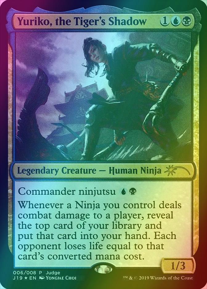 Yuriko, the Tiger's Shadow [6] [Judge Gift Cards 2019] [Foil]