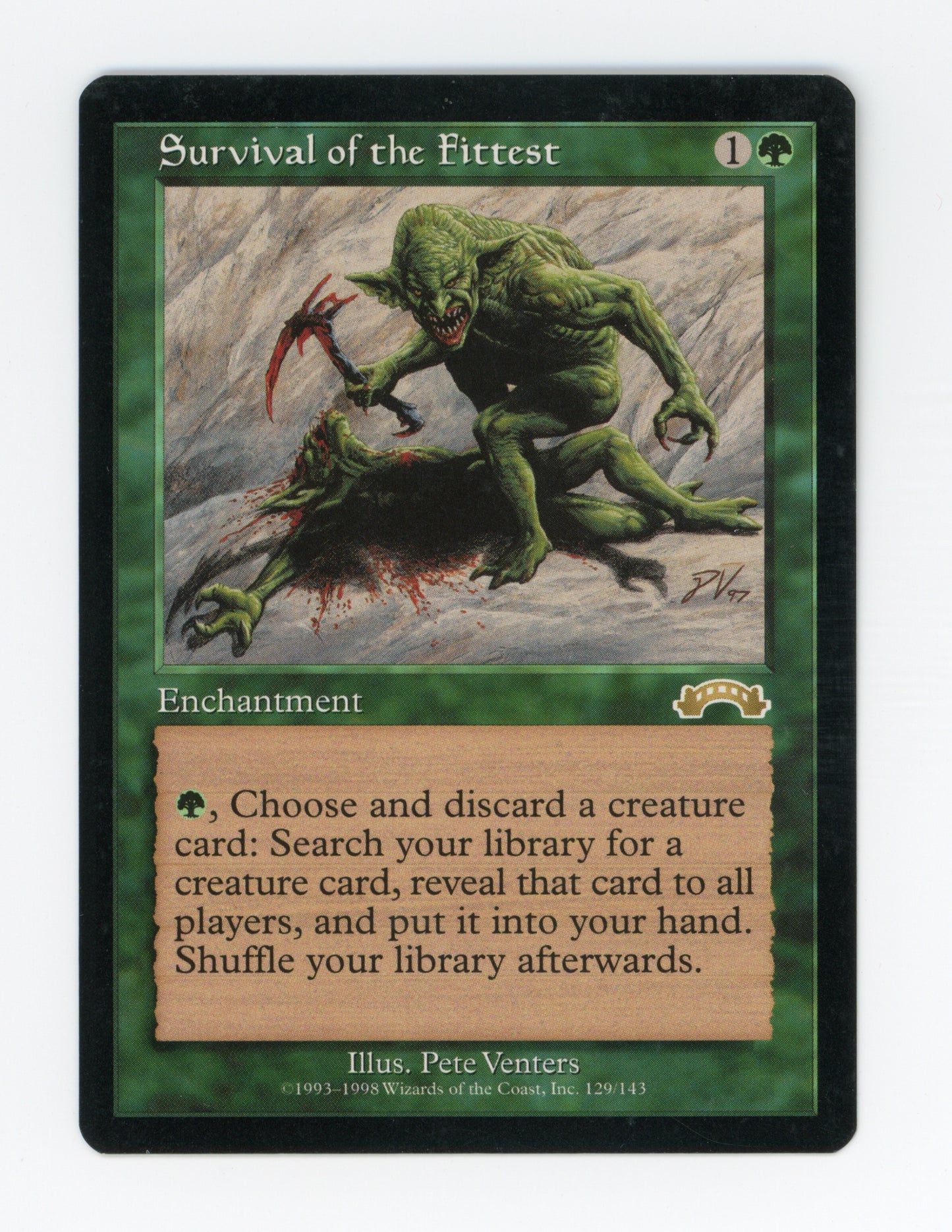 Survival of the Fittest — ID 18560