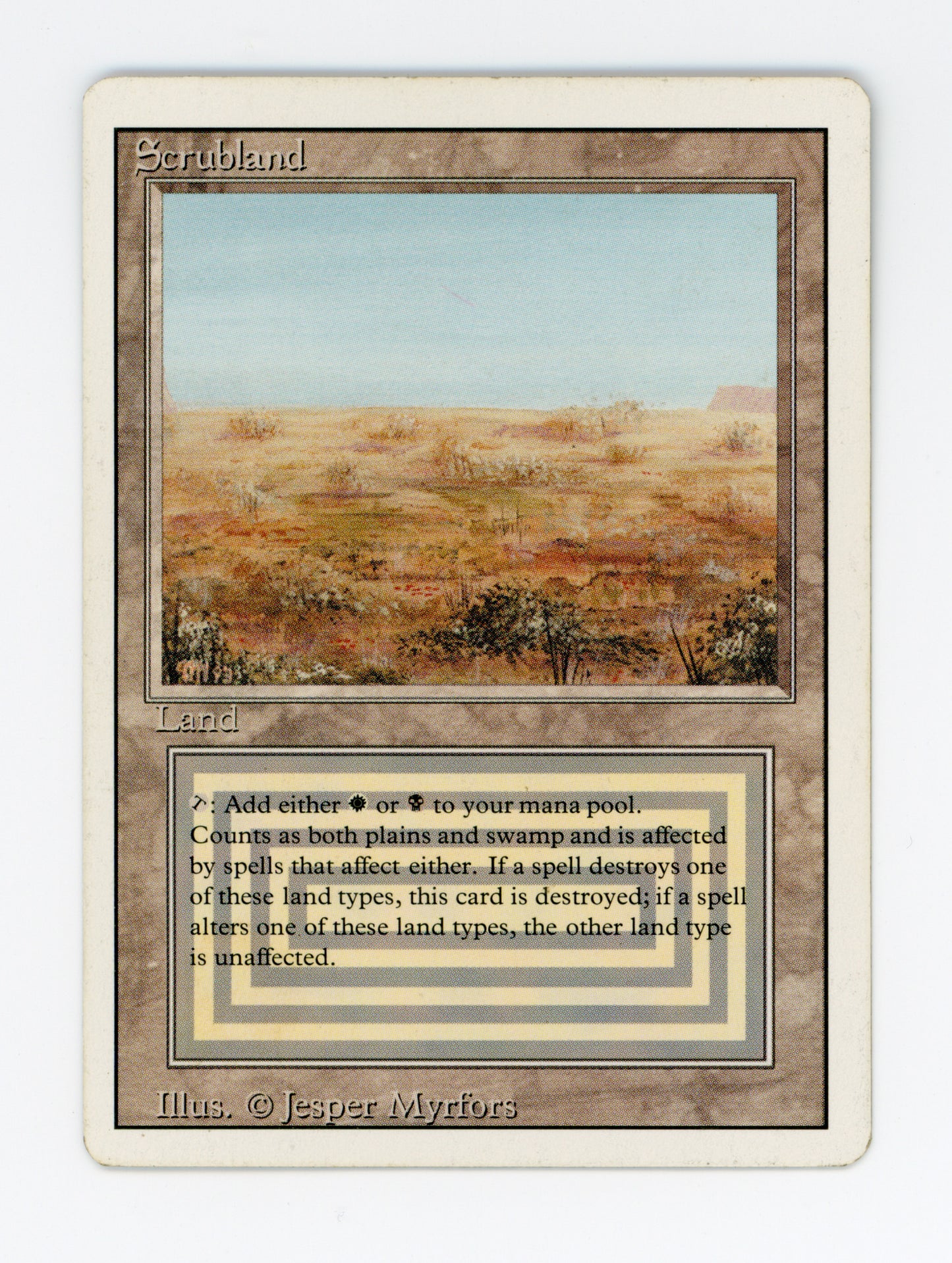Scrubland — ID 19899
