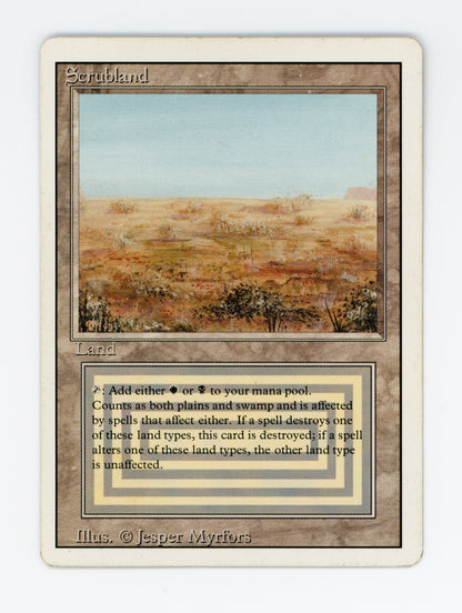 Scrubland — ID 19899