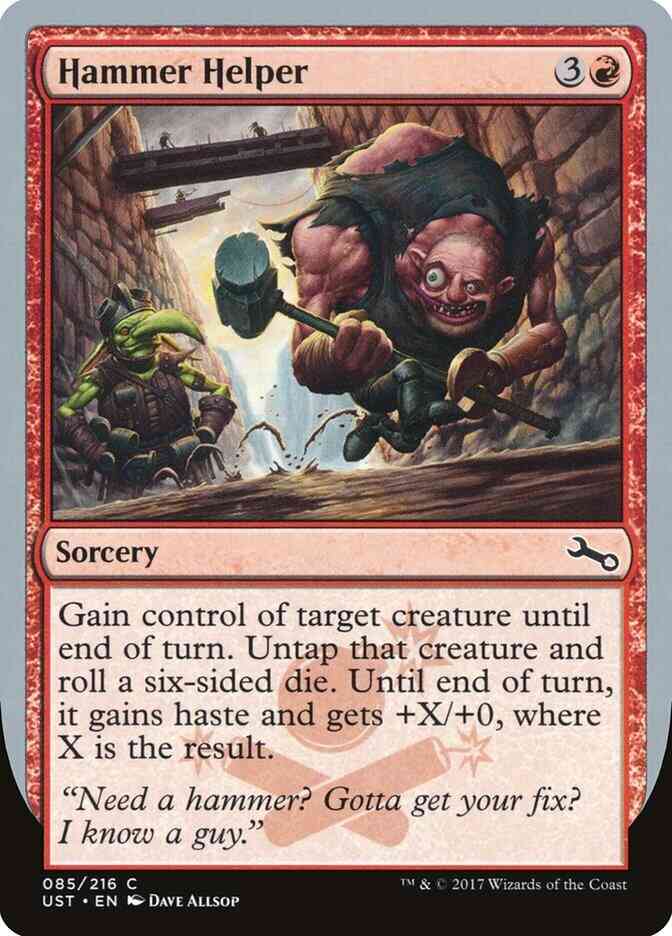 Hammer Helper [85] [Unstable] [Non-Foil]