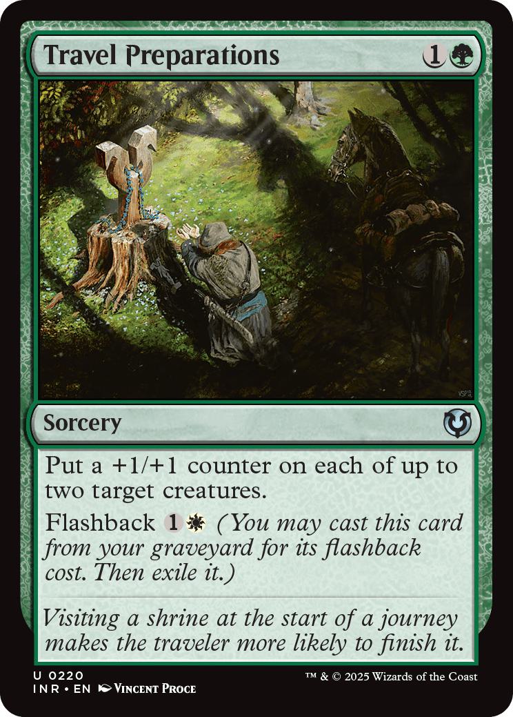 Travel Preparations [220] [Innistrad Remastered] [Non-Foil]