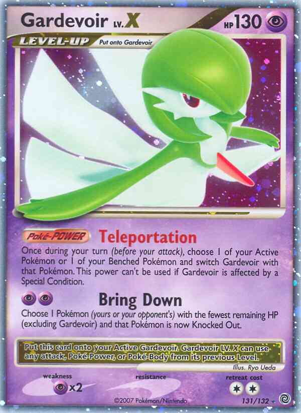 Gardevoir - 131/132 - Rare Holo Lv.X [dp3-131] [Ultra]
