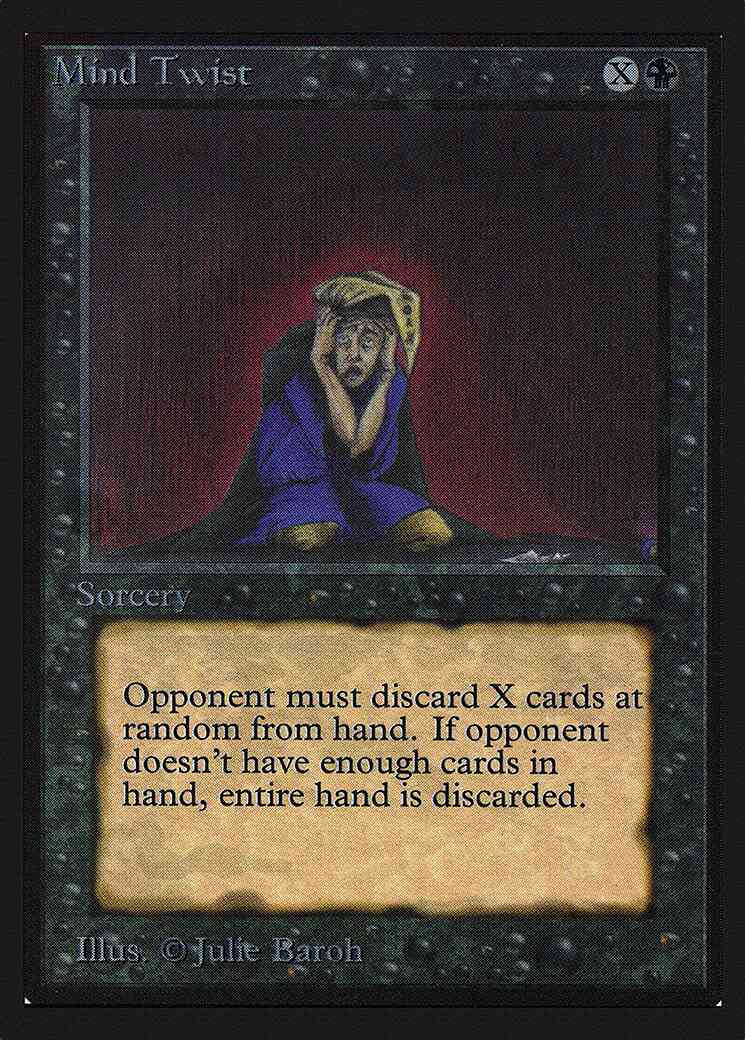 Mind Twist [116] [Intl Collectors Edition] [Non-Foil]