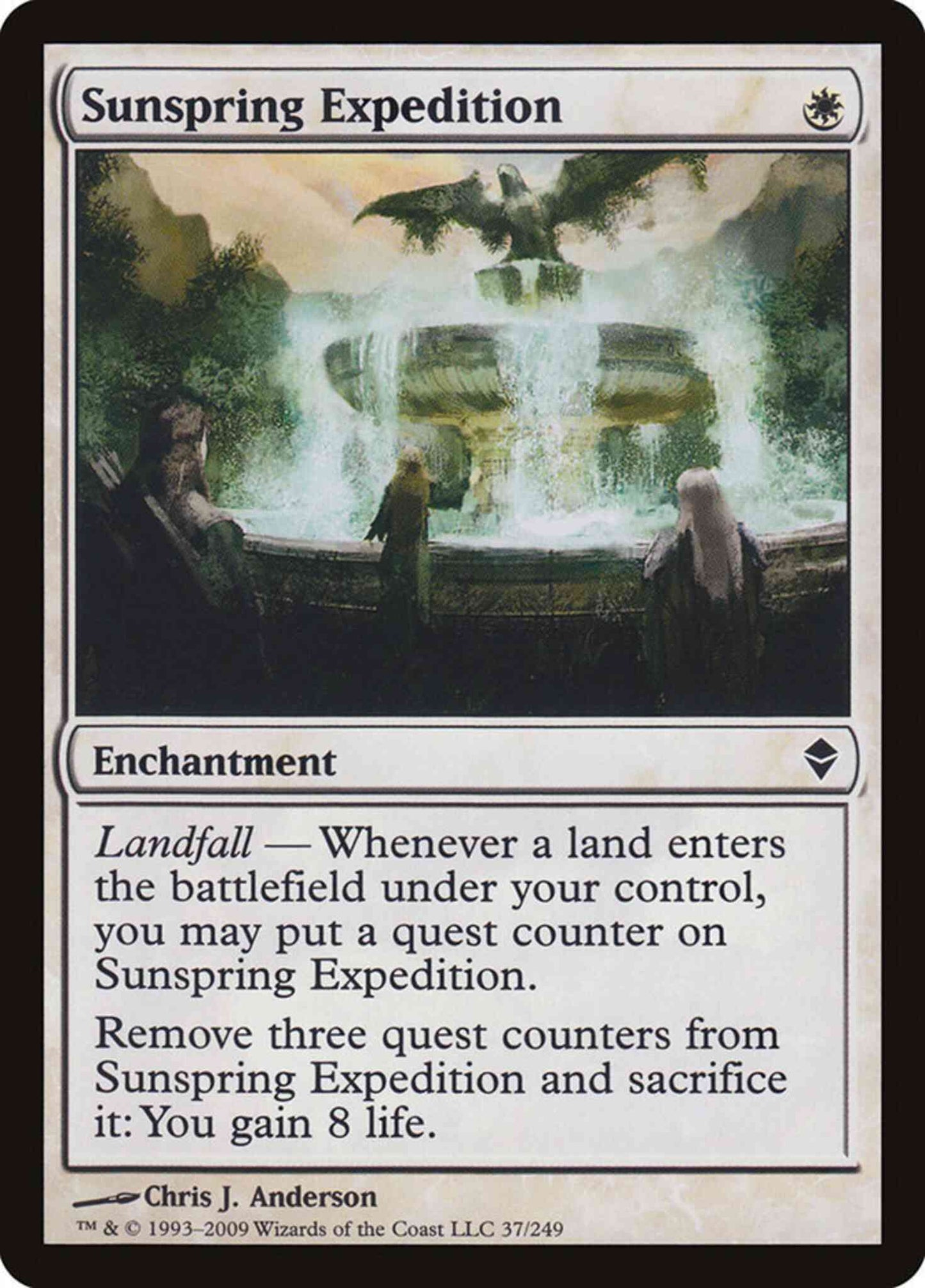Sunspring Expedition [37] [Zendikar] [Non-Foil]