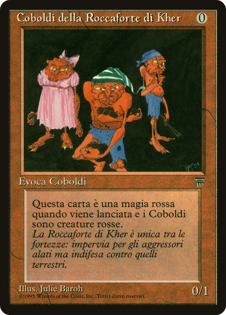 Kobolds of Kher Keep - Italian [157] [Legends: Italian] [Non-Foil]