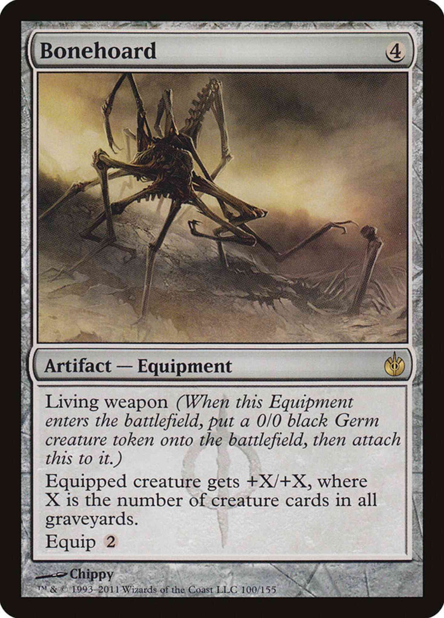 Bonehoard [100] [Mirrodin Besieged] [Non-Foil]