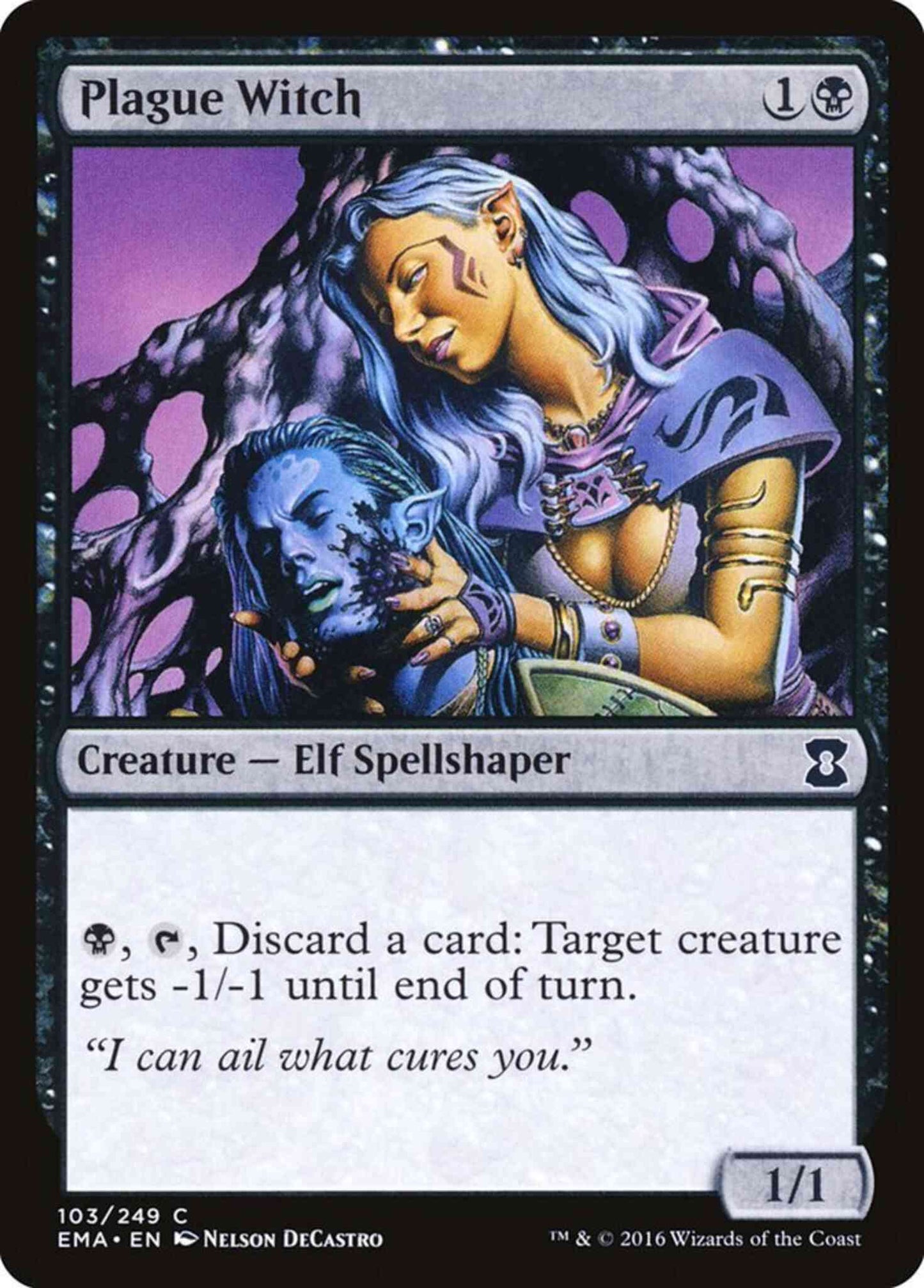 Plague Witch [103] [Eternal Masters] [Non-Foil]