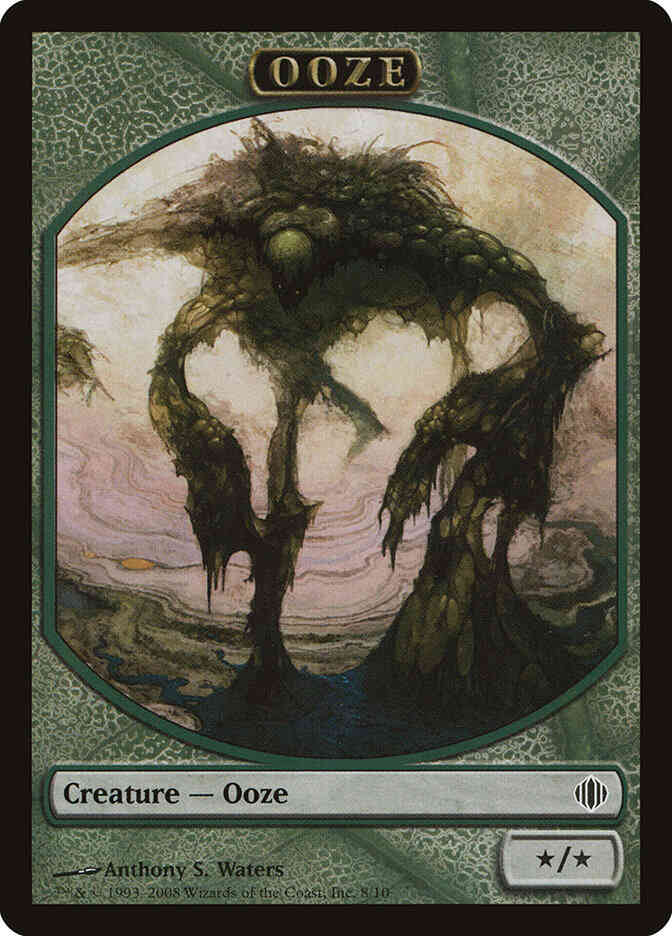 Ooze Token [08] [Shards of Alara Tokens] [Non-Foil]