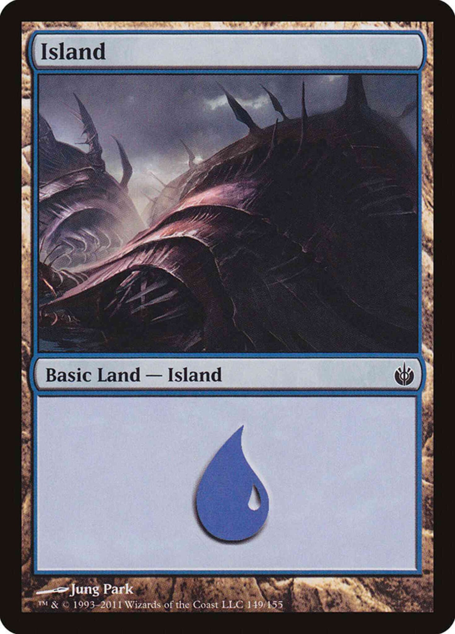Island [149] [Mirrodin Besieged] [Non-Foil]