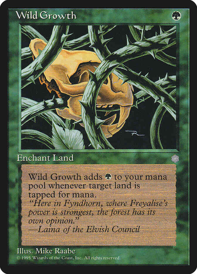 Wild Growth [277] [Ice Age] [Non-Foil]